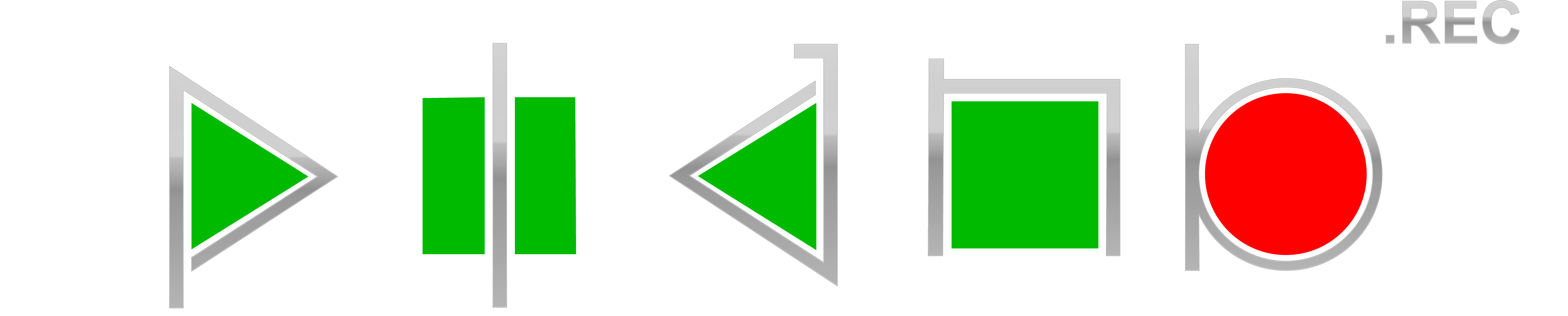 plan b .REC logo